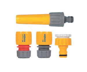 Kit de démarrage raccord tuyau arrosage 12,5mm / 15mm Hozelock
