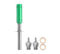 Kit de démarrage RC avec bougie de préchauffage N3, allumeur de moteur RC pour voiture alimentée au méthanol, mazout, bateau, bougie de préchauffage en alliage d'aluminium avec (Verte)