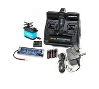 Kit de démarrage RC - Carson - Compatible avec voitures Tamiya RC - Récepteur inclus - Servo de direction inclus