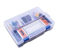 Kit de démarrage RFID, kit de mise à niveau avec clavier et moteur, carte de développement R3 pour l'apprentissage, comprend des capteurs et un écran LCD pour projets électroniques de bricolage