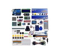 Kit de Démarrage RFID pour R3 : Plaque D'Essai et Support R3, Moteur Pas à Pas/Servo, Écran LCD, Câbles de Connexion, R3