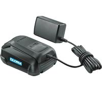 Kit de démarrage sans fil Bosch 18V 2.5Ah, batterie + chargeur, batterie, chargeur, station de charge pour appareils GLORIA & BOSCH 18V POWER FOR ALL