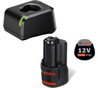 Kit de démarrage sans fil GBA 12 volts / 1x 3,0 Ah Bosch + chargeur rapide GAL 12V-20