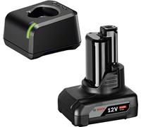 Kit de démarrage sans fil GBA 12 volts / 1x 4,0 Ah Bosch + chargeur rapide GAL 12V-20