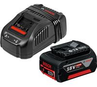 Kit de démarrage sans fil GBA 18 volts / 1x 4,0 Ah Bosch + chargeur rapide GAL 1880 CV