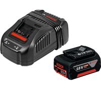 Kit de démarrage sans fil GBA 18 volts / 1x 5,0 Ah Bosch + chargeur rapide GAL 1880 CV