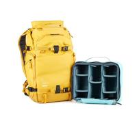 SHIMODA Sac à dos Action X25 v2 Starter Kit Jaune