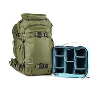 SHIMODA Sac à Dos Explore V2 25 Starter Kit Kaki