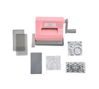 Kit de démarrage Sizzix Sidekick, pivoine, ouverture de 2,5 pouces