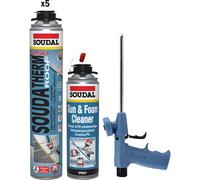 Kit de demarrage SOUDATHERM roof 250 - SOUDAL - 128609