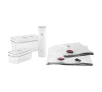 Kit de démarrage sous vide, Verre / S/M, 7-pcs, Blanc Zwilling