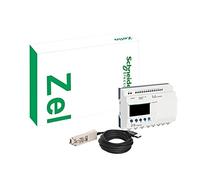 Kit de démarrage SR2PACK2BD Zelio Logic pour rail DIN -20-40°C 24VDC SCHNEIDE...