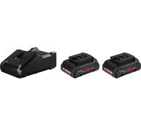 Kit de démarrage standard Bosch 2x ProCORE18V 4.0Ah + GAL 18V-40