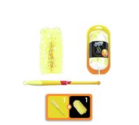 Swiffer Plumeau attrape-poussière 3D Clean Kit, 1 manche et 1 recharge