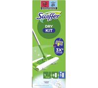 Kit de démarrage Swiffer pour le nettoyage des sols 8700216656054 Dry+Wet