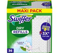 Kit De Démarrage Swiffer Système De Nettoyage Complet Balai & Chiffons Humides