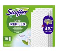 Kit De Démarrage Swiffer Système De Nettoyage Complet Balai & Chiffons Humides