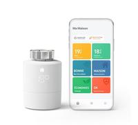 Kit de Démarrage Tado Tête Thermostatique Connectée et Intelligente V3+ Blanc