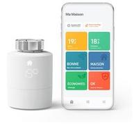 Kit de Démarrage Tado Tête Thermostatique Connectée et Intelligente V3+ Blanc Blanc H