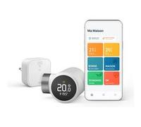 Kit de démarrage tête thermostatique connectée et intelligente Tado X Blanc Blanc G