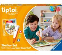 Ravensburger - tiptoi Starter-Set: Stift und Bauernhof-Buch