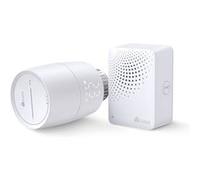 Kit de démarrage TP-LINK Tête de vanne radiateur thermostatique connectée Blanc + Hub Wi-Fi Kasa Blanc G