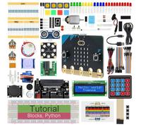 Kit de Démarrage Ultime Freenove pour BBC Microbit V2 - 225 Éléments 44 Projets
