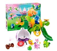 Kit de démarrage Village de fleurs - BRIO - 25 pièces - Figurines mobiles - Aimants cachés - Multicolore