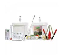 Kit vin maison MAXI 2 seaux 30L rouge fruits levures BIOFERM