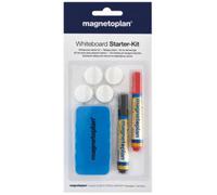 magnetoplan Kit d'accessoires pour tableau blanc Whiteboard Starter Kit 37102 37102
