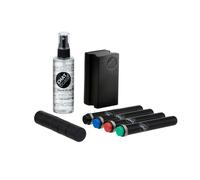 Kit de Démarrage Woody pour Planches de Discussion en Chêne Noir/Noir/ Rouge/ Bleu/ Vert