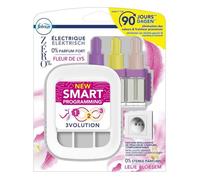 Kit De Démarrage Zero% Lys Pour Désodorisant Électrique Programmation Intelligente 20 ml, Febreze 3Volution