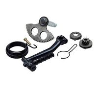 Kit de démarreur à pied Ensemble de levier + arbre + pignon + ressort de pignon + ressort de rappel du démarreur à pied + engrenage pour tous les 50cc Minarelli Morini Yamaha Aerox MBK Nitro CPI
