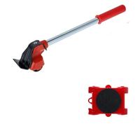 Kit de déménagement multifonction en fourrure avec barre de levier et glissières de protection pour tapis - Solutions de déplacement faciles et sans Dama