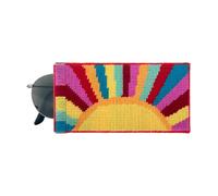 Kit De Demi-Point ¿ Étui À Lunettes Rayon De Soleil ¿ 18 X 9 Cm -Trimits Taille : 18 X 9 Cm. Color : Multicolore