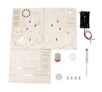 Kit de démonstration aérodynamique en bois avec boule de suspension en forme de dauphin pour l'enseignement de la physique et l'expérience en salle de classe