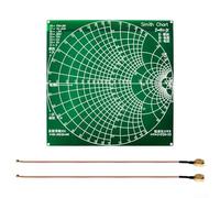 Kit de démonstration RF pour formation d'analyseur de réseau vectoriel comprenant des fils UFL et des circuits de filtre multi-fréquences
