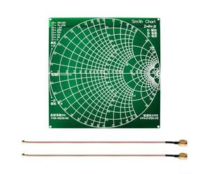 Kit de démonstration RF pour module NanoVNA, 2 câbles UFL, avec 18 modules fonctionnels, LPF 30 MHz HPF 100 MHz BPF 433 MHz