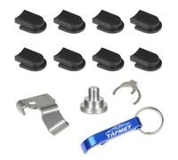 Kit de démontage de clapets papillon avec kit de réparation pour réparer les erreurs P2015 pour moteurs VW Audi Seat Skoda 2.0 TDI CR avec collecteur d'admission en plastique
