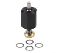 Kit de démontage de fil pour moulinets Shimano Stella Vanquish - Roulement en acier inoxydable - Gadget de précision avec 4 joints de rechange (0,1 mm/0,5 mm) - Réparation d'anneau de moulinet