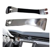 Kit de Démontage de Garniture Auto | de Levage en Acier Inoxydable - Ensemble Portable de Leviers pour Automobile pour Démontage de Tableau de Bord, Garniture, Fenêtre, Porte, Rivet,