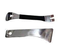 Kit de Démontage de Garniture Auto - Pied-de-Biche en Acier Inoxydable - Ensemble Portable de Leviers pour Automobile pour Démontage de Tableau de Bord, Garniture, Fenêtre, Porte, Rivet,