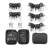 Kit de démontage de terminal de voiture - Outil de réparation de connecteur à sertir - Outil de réparation de terminal de fil - Outils de démontage pour câblage de voiture
