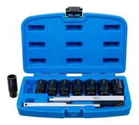 Kit de Démontage d'Écrous Antivol 10 pcs - Acier Résistant - Sécurité et Facilité d'Utilisation - D-Work