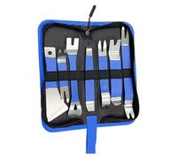 Kit de Démontage des Garnitures Intérieures - 7-Pièces Outils de Levage Automobile pour Panneau de Porte,Fournitures Anti-Dérapant pour Démontage, Installation, Remplacement et Entretien de