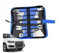 Kit de Démontage des Garnitures Intérieures | Kit de 7 Outils de Levier pour Habillage Intérieur de Portières,Accessoires Antidérapants de Réparation Automobile pour Garniture et Tableau de