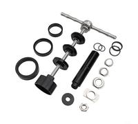 Kit de démontage d'installation de pédalier pour Bb86 Bb30 Bb91 Bb92 Pf30, outil de presse de roulement de vélo en alliage d'aluminium avec poignée en acier inoxydable, noir (ensemble d'outils + boîte