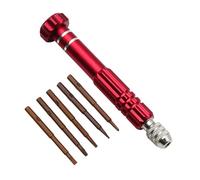 Kit de démontage portable 5 en 1 avec têtes interchangeables pour bricoleurs et artisans