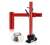 Kit de démonte-pneu manuel pour tête de canard avec poignée en alliage d'aluminium avec poignée étendue et tuyau en acier pour pneus de 40,6 à 53,3 cm