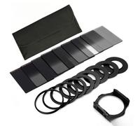 Kit de densité Neutre ND2 ND4 ND8 ND16 avec Support d Adaptateur à Anneau Accessoires Photographie pour Appareil Photo Contrôle la lumière Création Effets Image objectifs